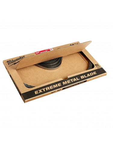LAME PREMIUM POUR SCIE À RUBAN 1139.83 X 1237 X 0.51 MM PREMIUM 1139.83 MM X 8/10 TPI - 25 PCS MILWAUKEE