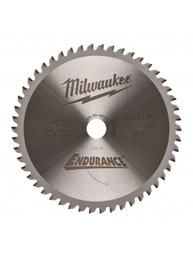 LAMES DE SCIES CIRCULAIRES POUR LE MÉTAL MILWAUKEE