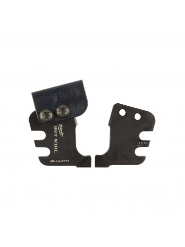 MÂCHOIRES ET LAMES DE COUPE-CÂBLES POUR M18™ HCC & ONEHCC EHS GUY WIRE/STEEL WIRE CUTTING BLADES MILWAUKEE
