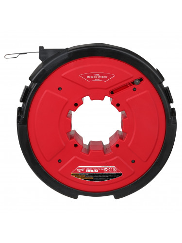 TAMBOURS ACIER POUR TIRE FIL STEEL FISH DRUM 240 1/8 MILWAUKEE