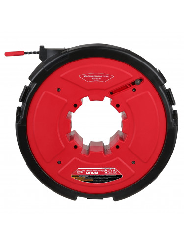 TAMBOURS ISOLÉS POUR TIRE FIL NON CONDUCTIVE DRUM 100 MILWAUKEE