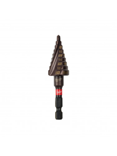 FORETS ÉTAGÉS SHOCKWAVE SHW 4 TO 20 MM - 1 PC MILWAUKEE