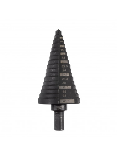FORET ÉTAGÉ 6 TO 40.5 MM - 1 PC MILWAUKEE