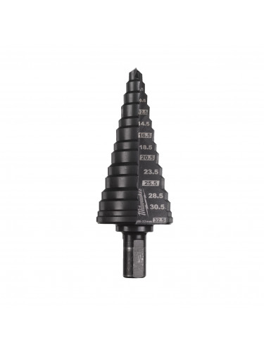 FORET ÉTAGÉ COBALT COBALT M6 TO M32 MM - 1 PC MILWAUKEE
