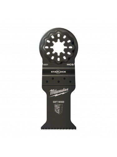 LAMES DE MULTI-TOOL BOIS WOOD 35MM PLUNGE BLADE - 1PC MILWAUKEE