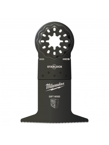 LAMES DE MULTI-TOOL BOIS WOOD 65MM PLUNGE BLADE - 1PC MILWAUKEE