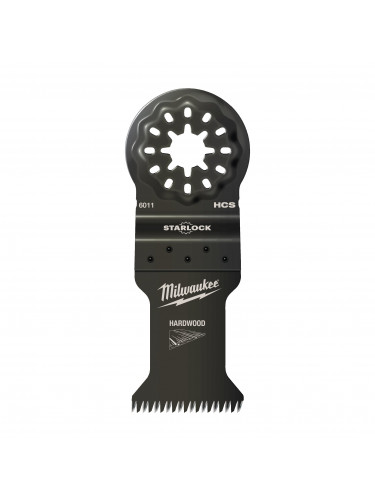 LAMES DE MULTI-TOOL BOIS WOOD FAST CUT 35MM PLUNGE BLADE - 1PC MILWAUKEE