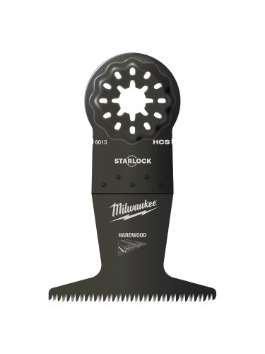 LAMES DE MULTI-TOOL BOIS WOOD FAST CUT 65MM PLUNGE BLADE - 1PC MILWAUKEE
