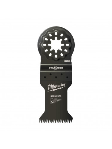 LAMES DE MULTI-TOOL BOIS WOOD FAST CUT BI-METAL 35MM PLUNGE BLADE - 10PC MILWAUKEE