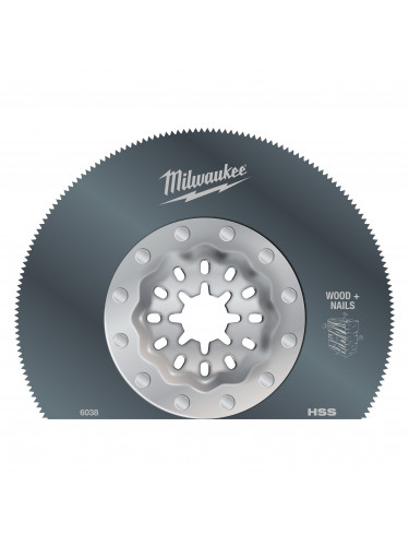 LAMES MULTI-TOOL MULTI-MATÉRIAUX MILWAUKEE