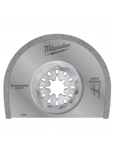 LAMES MULTI-TOOL À DÉJOINTER ET À PONCER GROUT REMOVAL DIAMOND BLADE 75X1,2MM - 1PC MILWAUKEE