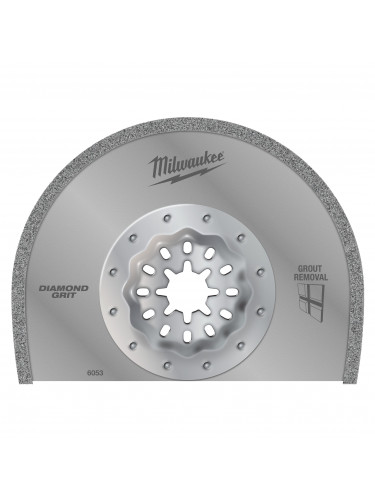 LAMES MULTI-TOOL À DÉJOINTER ET À PONCER GROUT REMOVAL DIAMOND BLADE 90X2,2MM - 1PC MILWAUKEE