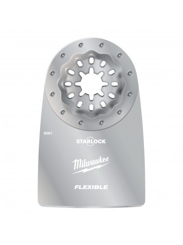 LAMES DE MULTI-TOOL À RACLER ET À DÉCOUPER SCRAPER FLEXIBLE 52MM - 1PC MILWAUKEE