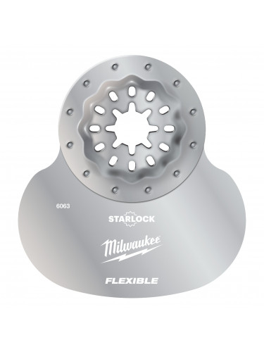 LAMES DE MULTI-TOOL À RACLER ET À DÉCOUPER SCRAPER FLEXIBLE 70MM - 1PC MILWAUKEE