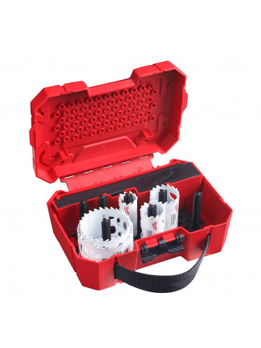 SCIE CLOCHE HOLE DOZER CARBURE TCT HOLE DOZER HOLESAW SET - 9PC MILWAUKEE