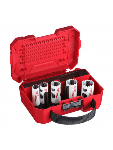 SCIES CLOCHES BI-MÉTAL HOLE DOZER™ - COFFRETS HOLE DOZER HOLESAW SET - 7PC MILWAUKEE