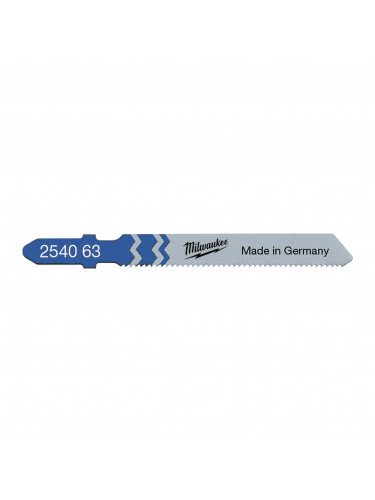 MÉTAUX ET ALLIAGES 55 X 1.2 MM T 118 A - 5 PCS MILWAUKEE