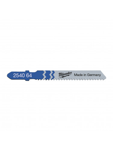MÉTAUX ET ALLIAGES 55 X 2 MM T 118 B - 5 PCS MILWAUKEE