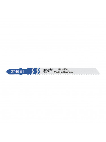 MÉTAUX ET ALLIAGES BI 75 X 2.5 MM T101A SP. - 5 PCS MILWAUKEE