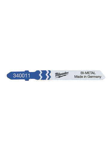 MÉTAUX ET ALLIAGES 55 X 1.2 MM T 118 AF - 5 PCS MILWAUKEE