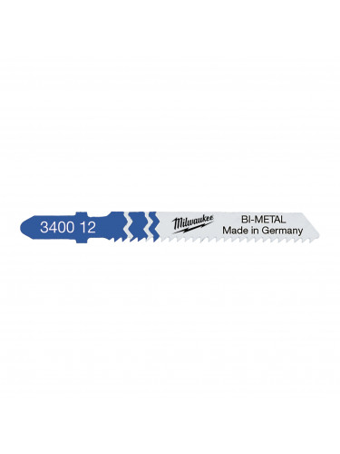 MÉTAUX ET ALLIAGES 55 X 2 MM T 118 BF - 5 PCS MILWAUKEE