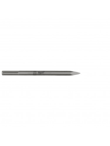 BURINS PICS SDS-MAX SDS-MAX POINTED 280 MM - 1 PC MILWAUKEE