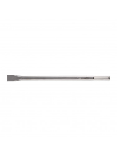 BURINS PLATS SDS-MAX SDS-MAX FLAT 400 X 25 - 1 PC MILWAUKEE