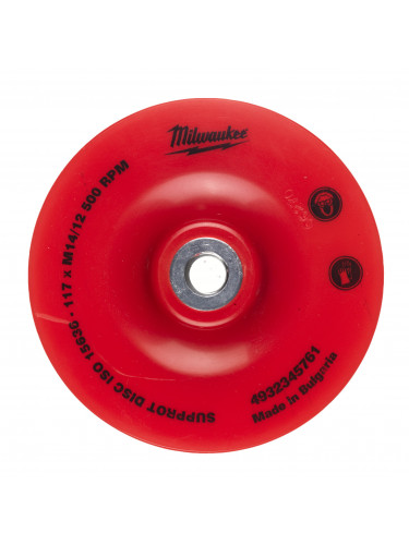 PLATEAUX DE PONÇAGE 125 X 14.2 MM - 1 PC MILWAUKEE