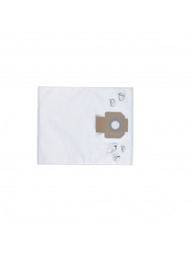 FILTER BAGS FLEECE, 30 L - 5 PCS MILWAUKEE
