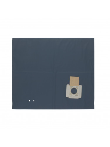 DISPOSABLE BAGS PLASTIC, 50 L - 5 PCS MILWAUKEE