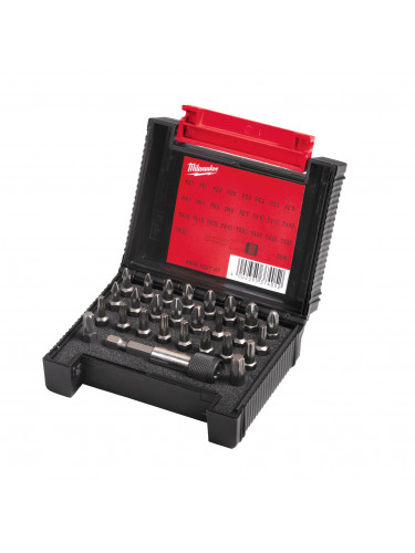 KITS COMPACTS D'EMBOUTS DE VISSAGE SET - 27 PCS MILWAUKEE