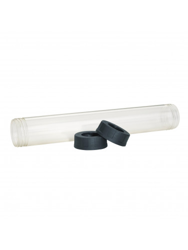 SAUSAGE TUBE BARRELS CGUN 600 ML TRANS P1M MILWAUKEE