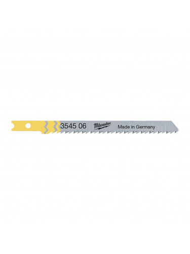 LAMES – EMMANCHEMENTS SPÉCIAUX 75 X 2.5 MM A5035 / A5041 - 5 PCS MILWAUKEE