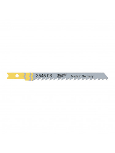 LAMES – EMMANCHEMENTS SPÉCIAUX 75 X 4 MM A 2202 - 5 PCS MILWAUKEE