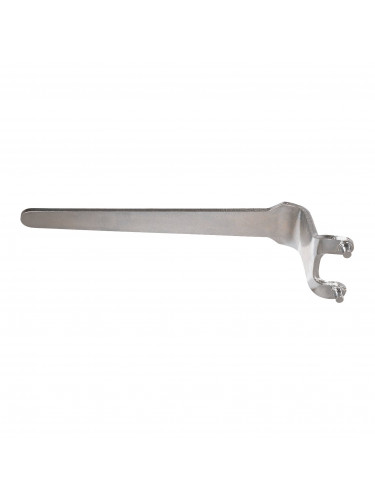 ACCESSOIRES : MEULEUSES D'ANGLE CRANKED TWO HOLE SPANNER - 1 PC MILWAUKEE