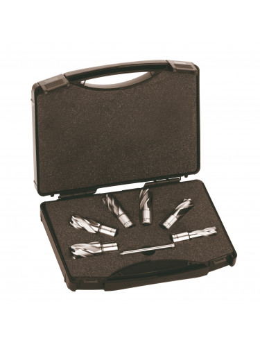 COFFRET TRÉPANS HSS HSSAC SET - 6 PCS MILWAUKEE