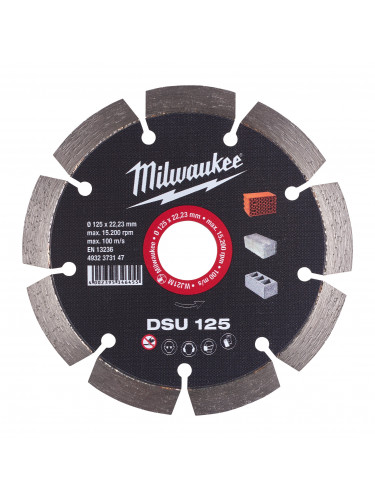 DISQUES DIAMANT DSU MILWAUKEE