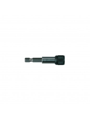 PORTES-EMBOUTS MAGNÉTIQUES MAGNETIC BIT HOLDER WITH QUICK RELEASE 58 MM - 1 PC MILWAUKEE