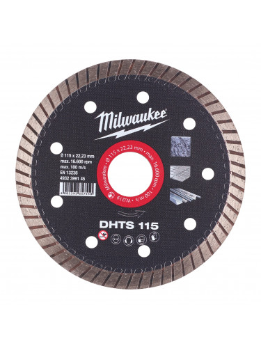 DISQUES DIAMANT DHTS MILWAUKEE