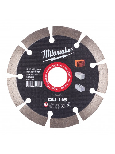 DISQUES DIAMANT DU MILWAUKEE