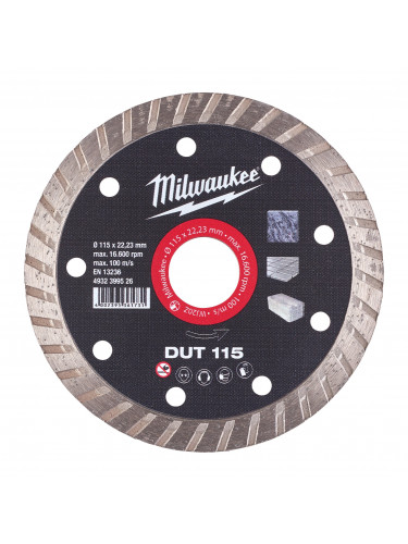 DISQUES DIAMANT DUT MILWAUKEE