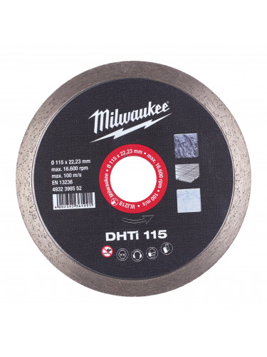 DISQUES DIAMANT DHTI MILWAUKEE