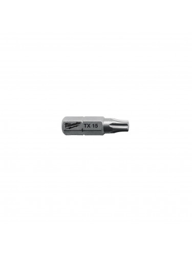 EMBOUTS DE VISSAGE TX 25 X 25 MM - 25 PCS MILWAUKEE