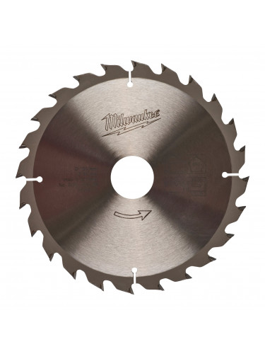 LAMES DE SCIES CIRCULAIRES MILWAUKEE