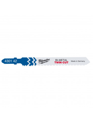 UNIVERSELLES BI 91 X 2.5 / 1.8 MM T 123 X F - 5 PCS MILWAUKEE