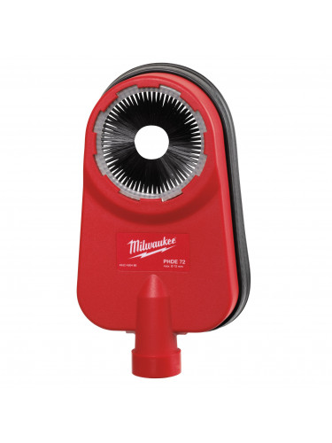 ACCESOIRES POUR ASPIRATEURS M12/M18 DUST EXTRACTION PHDE72 MILWAUKEE