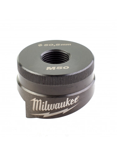 MATRICES ET POINÇONS POUR EMPORTE-PIÈCE FORCE LOGIC PUNCH M 50 - 1 PC MILWAUKEE