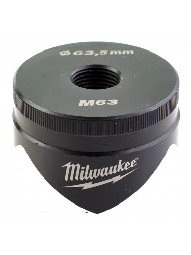 MATRICES ET POINÇONS POUR EMPORTE-PIÈCE FORCE LOGIC PUNCH M 63 - 1 PC MILWAUKEE