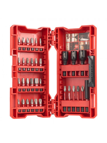 Coffret Shw Embouts/Douilles-33 pc MILWAUKEE