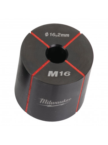 MATRICES ET POINÇONS POUR EMPORTE-PIÈCE FORCE LOGIC DIE M 16 - 1 PC MILWAUKEE